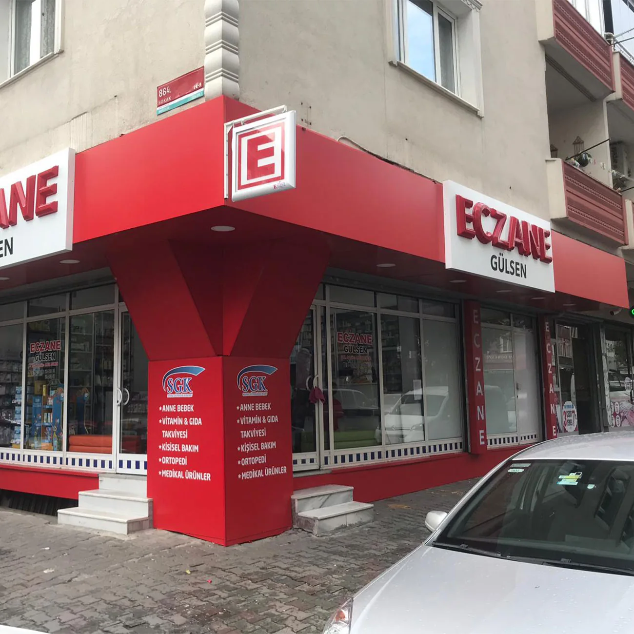 Eczane Tabelası