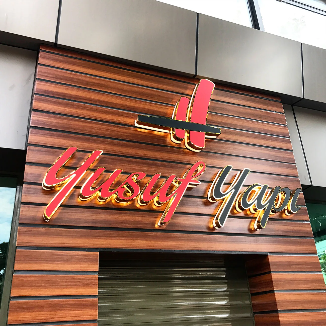 Paslanmaz kutu harf