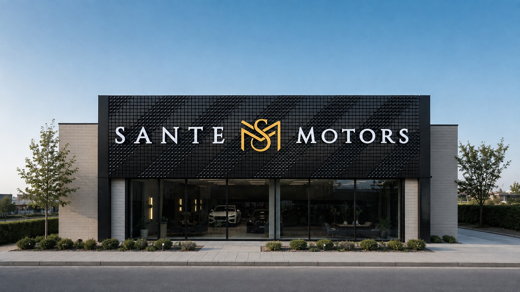 Sante Motors cephe tabela uygulaması