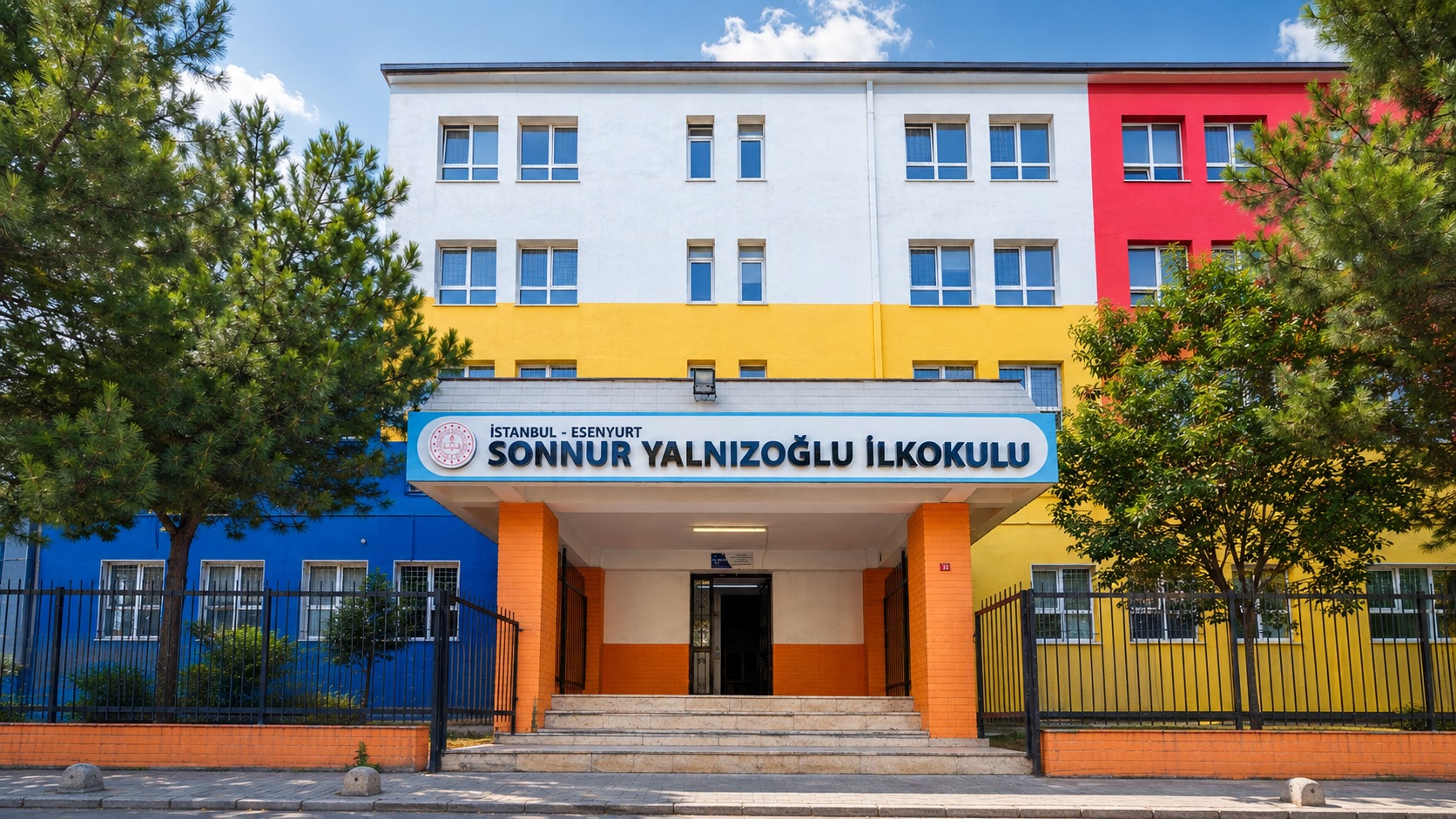 Sonnur Yalnızoğlu İlkokulu tabela uygulaması